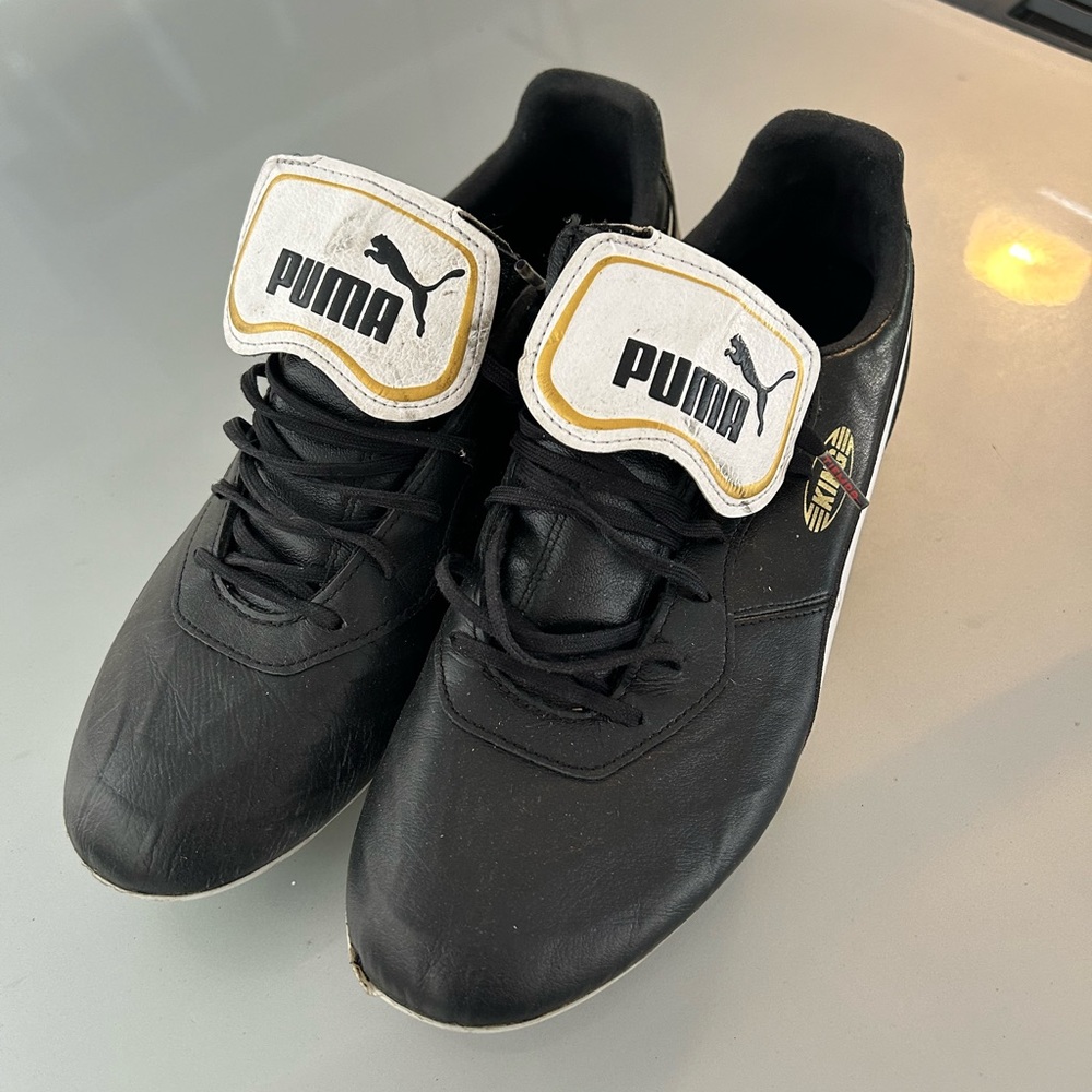 PUMA King Top FG Soccer Cleat